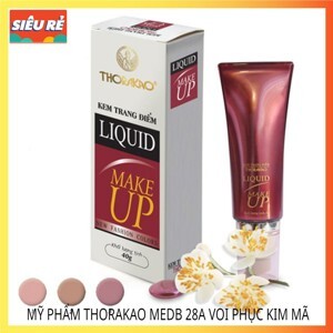 Kem Trang Điểm Liquid Thorakao 40g