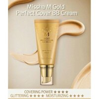 Kem Trang Điểm M Gold Perfect Cover BB Cream