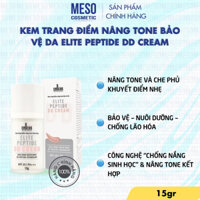Kem trang điểm nâng tone bảo vệ da Elite Peptide DD Cream