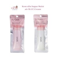 Kem Trang Điểm Rohto Sugao Airfit CC Cream SPF23/PA++++