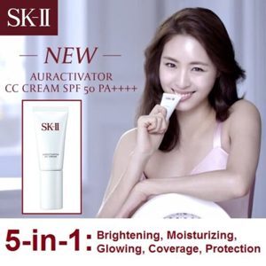 Kem trang điểm SKII AURACTIVATOR CC CREAM