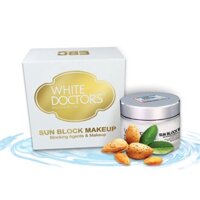 Kem Trang Điểm Trắng Da Mặt Siêu Chống Nắng White Doctors Sun Block Makeup 40ml