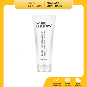Kem dưỡng thể trắng da trang điểm chống nắng White Doctors