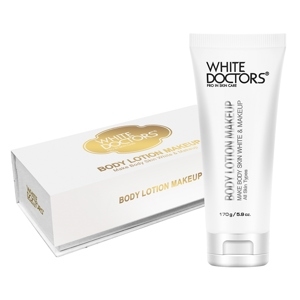 Kem dưỡng thể trắng da trang điểm chống nắng White Doctors