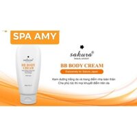 KEM TRANG ĐIỂM TRẮNG DA TOÀN THÂN SAKURA BB BODY CREAM