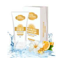 Kem trang điểm và chống nắng White Doctor Sun Block Makeup shop cam kết 100% Chính Hãng