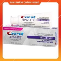 Kem trắng răng Crest 3D white 116g