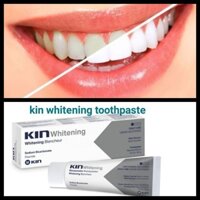 Kem trắng răng Kin Whitening