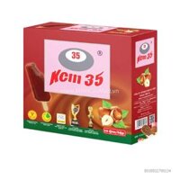 Kem Tràng Tiền 35 10 Que/Hộp Socola