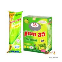 Kem Tràng Tiền 35 Đậu Xanh 10 Que/Hộp
