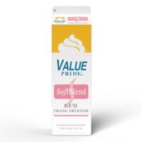 Kem trang trí Value Pride Soft Blend rich's