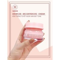 Kem trắng tuyết Tone-up - mờ nám Wskin Snowise Brightening Cream