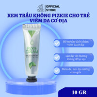 Kem Trầu Không PIZKIE Cho Trẻ Viêm Da Cơ Địa Giúp Giảm Ngứa An Toàn Cho Các Bé, Giúp Phục Hồi Làn Da 10gr