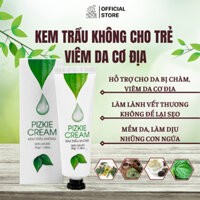Kem Trầu Không Pizkie Cream Cho Da Bị Viêm Da Cơ Địa Chàm Sữa 10gr