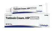 Kem Tre 0.025% USP Padagis Perrigo hỗ trợ ngừa mụn, trẻ hóa da