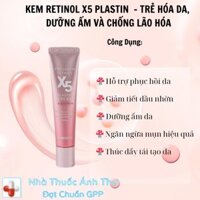 Kem Trẻ Hóa Da PREMIUM RETINOL X5 ELASTIN SKINPASTEL