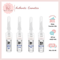 Kem Trẻ Hóa & Làm Hồng Mibiti Prudente NuWhite 5ml Tem xanh