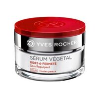 Kem trẻ hóa ngày Serum vegetal Wrinkles & Radiance ( Rides& Eclat) Yves Rocher - Pháp