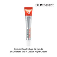 Kem Trẻ Hóa & Tái Tạo Da DR.DIFFERENT Vita-A Cream 0.05%