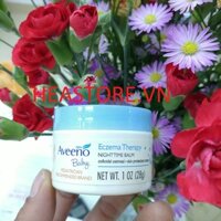 Kem Trị Chàm Aveeno Baby Eczema Therapy 28gr Date 02/2020 (Hàng nội địa Mỹ)