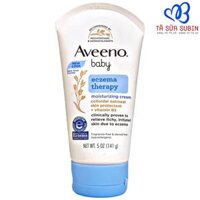 Kem trị chàm cho bé Aveeno Baby Eczema Therapy của Mỹ 141g