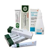 Kem trị chàm vảy nến Dermovate Cream