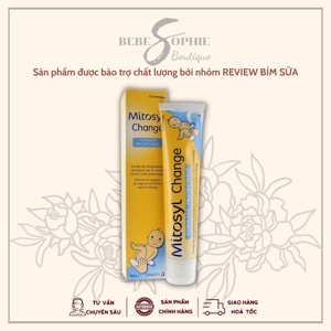 Kem trị hăm và trị bỏng Mitosyl 65g