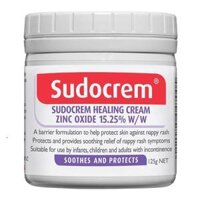 Kem trị hăm cho bé Sudocrem của Úc Healing Cream Zinc Oxide 125g