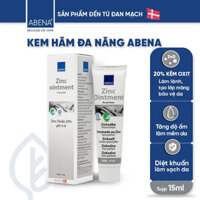 Kem trị hăm đa năng Abena - dung tích 15ml