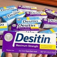 Kem trị hăm Desitin (tím ) Maximum Strength Original 113gr