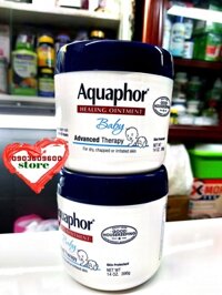Kem trị hăm dưỡng ẩm trị khô da nứt nẻ Aquaphor Baby Healing Ointment Advanced Therapy (396g)