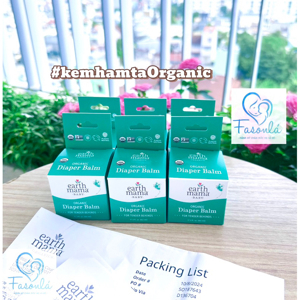 Kem trị hăm Earth Mama Organic Diaper Balm Calendula Cream, 60ml