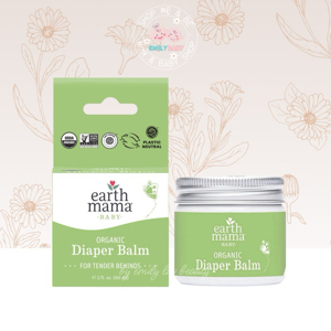 Kem trị hăm Earth Mama Organic Diaper Balm Calendula Cream, 60ml