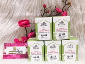 Kem trị hăm Earth Mama Organic Diaper Balm Calendula Cream, 60ml