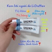 Kem Trị Hăm, giảm ngứa, giảm mụn nhọt, mẩn ngứa Hàn Quốc LidoMex cho bé 15g