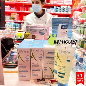 Kem trị hăm tã cho bé Aderma Primalba Nappy Change Cream