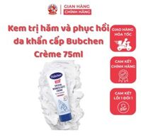 Kem trị hăm và phục hồi da khẩn cấp Bubchen Crème 75ml - SHOP BABY THU CẦM