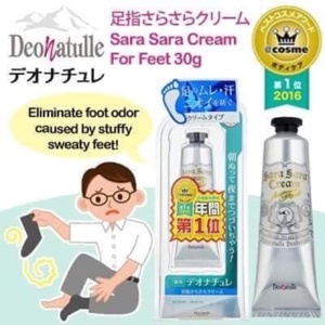 Kem trị hôi chân Deonatulle Sara Sara Cream - 30g