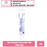 Kem Trị Mụn 1% Dalacin T Gel Nhật Bản 10g