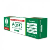 Kem trị mụn Acnes Medical cream, Tuýt 18g