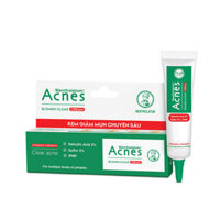 Kem trị mụn Acnes Medical Cream điều trị mụn sưng đỏ, đau (18g)