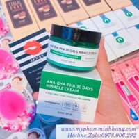KEM TRỊ MỤN AHA BHA PHA 30 DAYS MIRACLE CREAM
