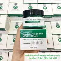 KEM TRỊ MỤN AHA BHA PHA 30 DAYS MIRACLE CREAM