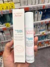 Kem trị mụn Avene Triacneal Expert Cream – Được các bác sĩ da liễu khuyên dùng kê đơn