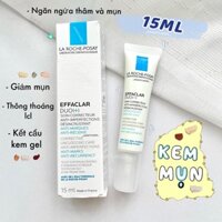 Kem Trị Mụn Cao Cấp La Roche-Posay 15ml - Pháp
