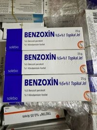 Kem Trị Mụn / Chấm mụn Benzoyl Peroxide BPO , Benzoxin Topikal Jel 25g