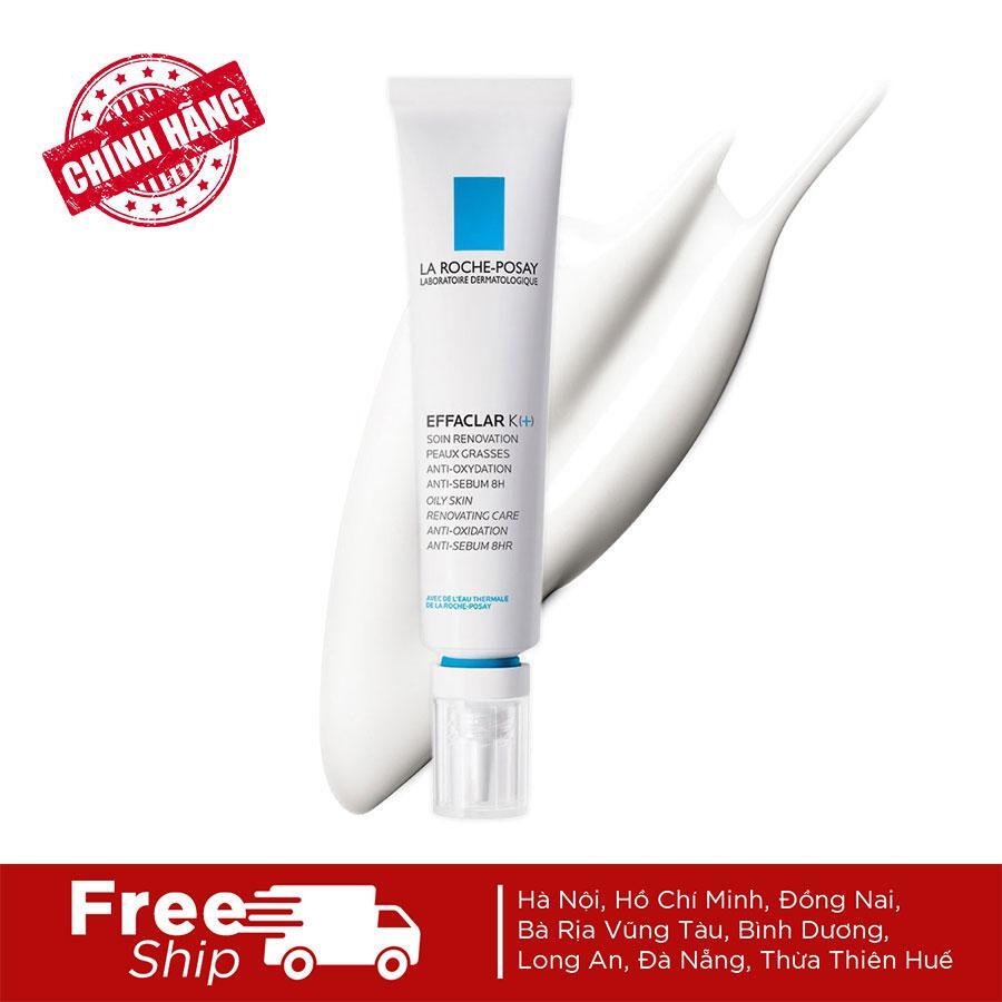 Kem trị mụn cho da dầu La Roche-Posay Effaclar K+ 30ml