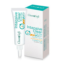 Kem trị mụn Clearasoft Intensive Clear Acne Gel 15g