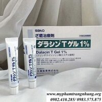 KEM TRỊ MỤN DALACIN T GEL 1% NHẬT BẢN