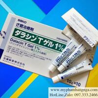 KEM TRỊ MỤN DALACIN T GEL 1% (10G)